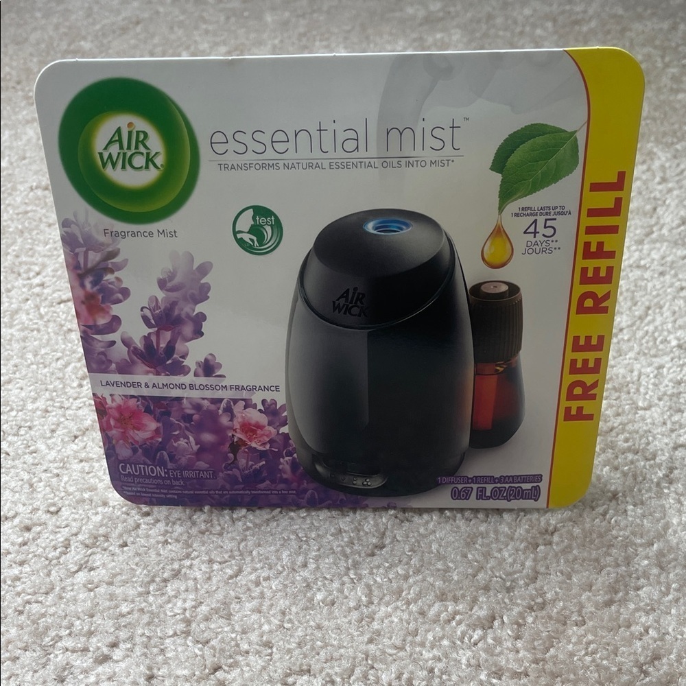 NWT Air Wick Essential Mist Kit
